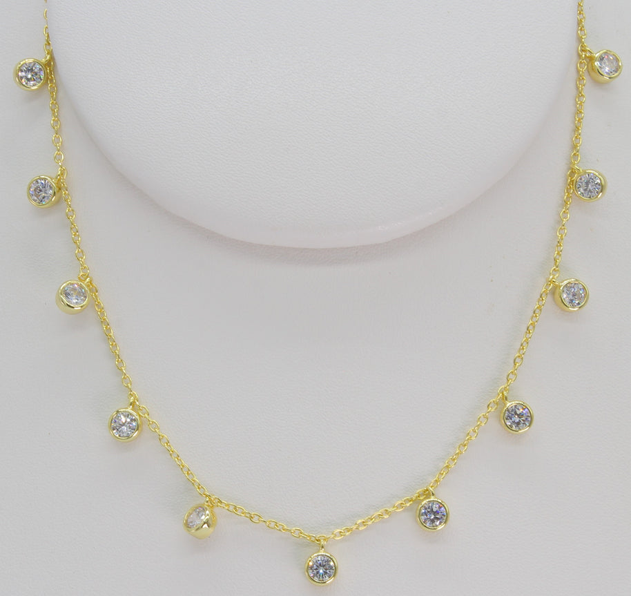 GARGANTILLA PLATA 925 A0133