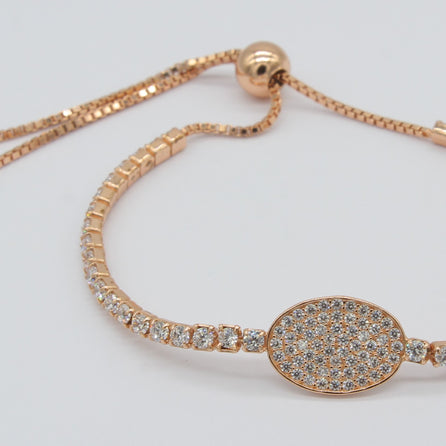 PULSERA PLATA 925 K3309