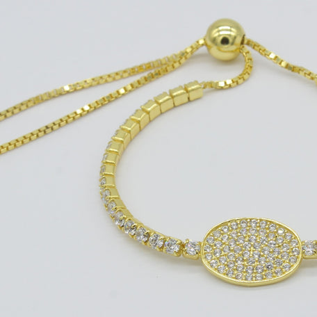 PULSERA PLATA 925 K3309