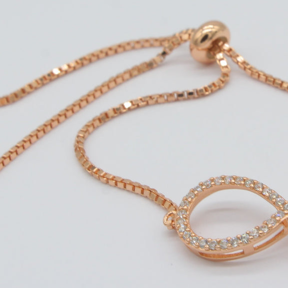 PULSERA PLATA 925 K3318