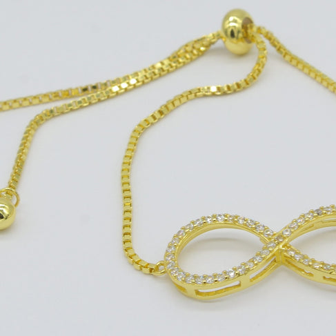 PULSERA PLATA 925 K3318