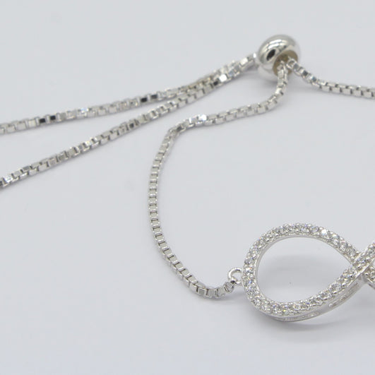 PULSERA PLATA 925 K3318