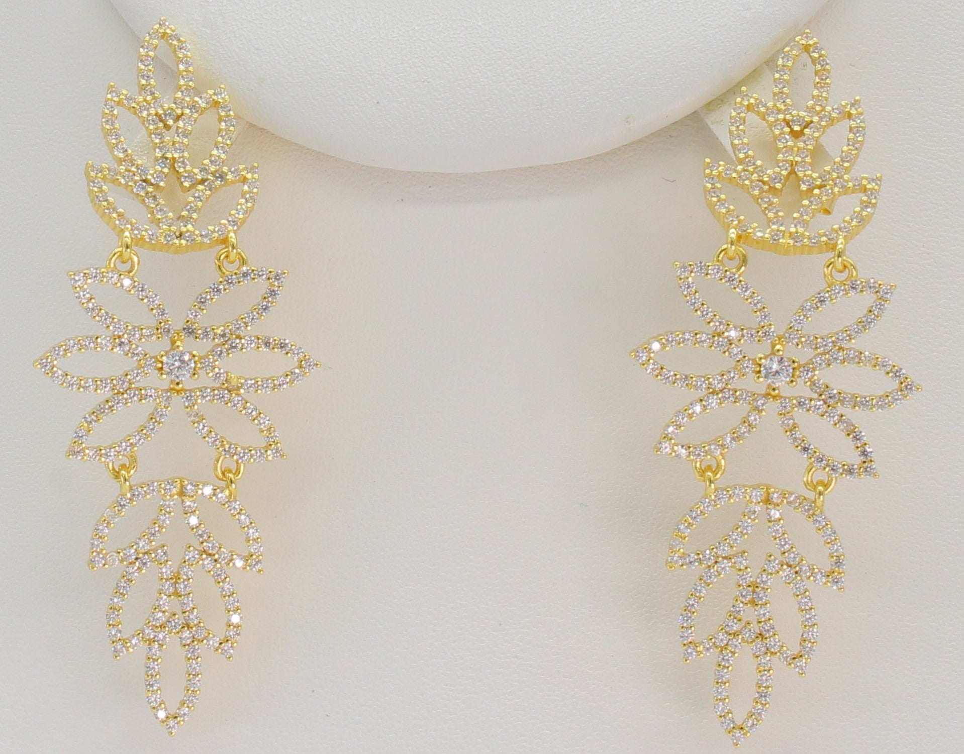 ARETES DE PLATA 925 WZA019