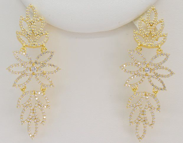ARETES DE PLATA 925 WZA019