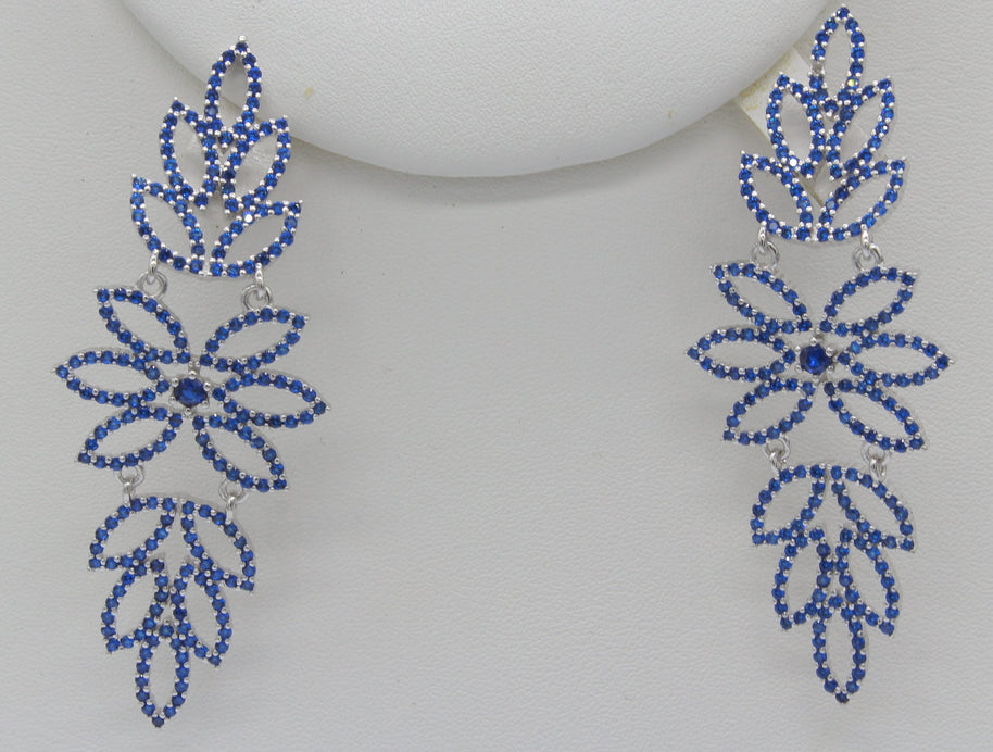 ARETES DE PLATA 925 WZA019