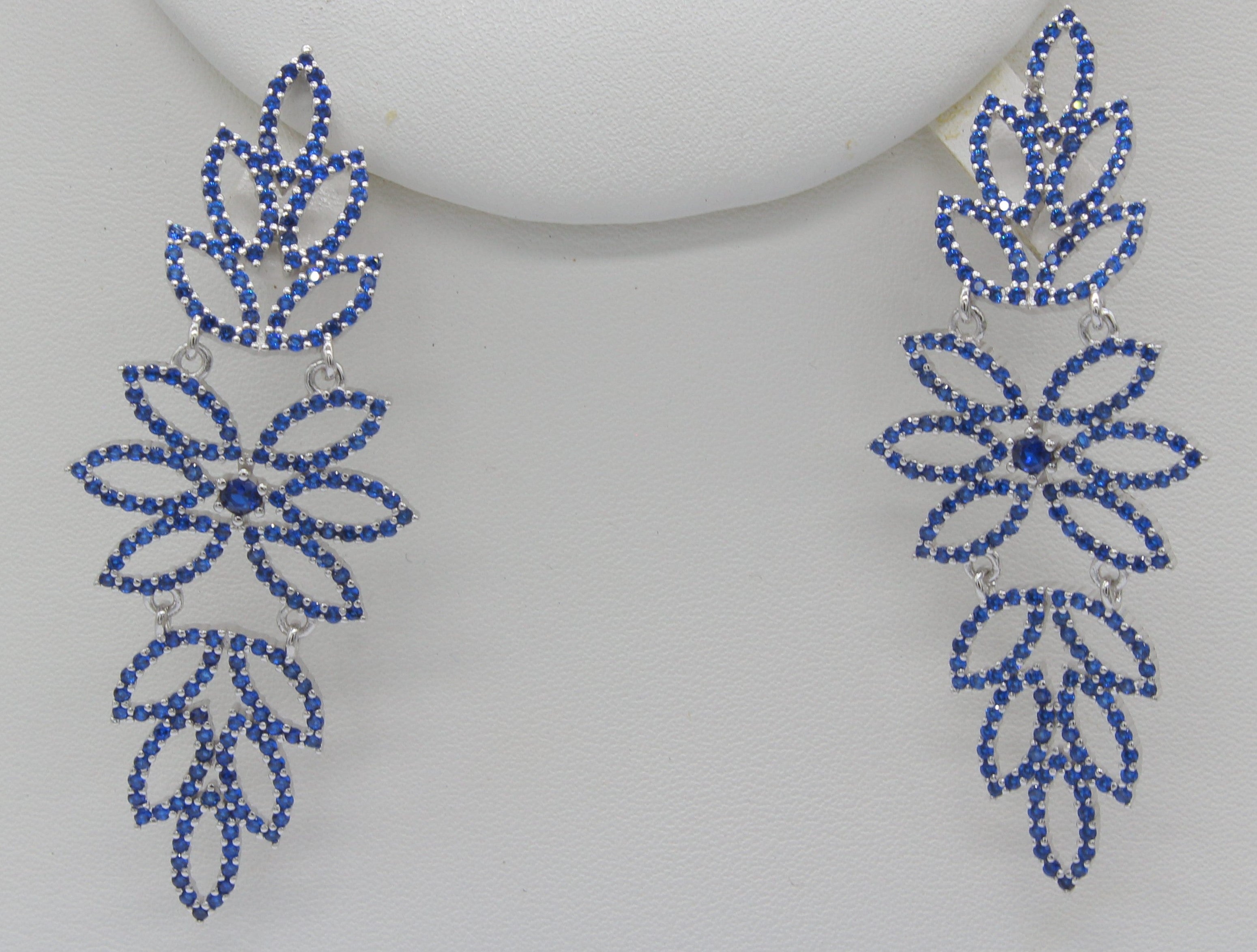 ARETES DE PLATA 925 WZA019