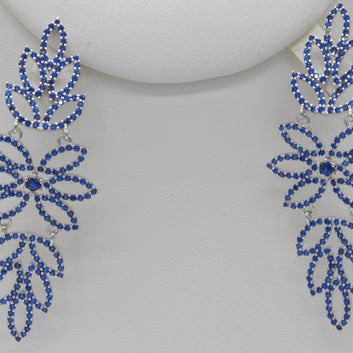 ARETES DE PLATA 925 WZA019