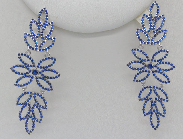 ARETES DE PLATA 925 WZA019