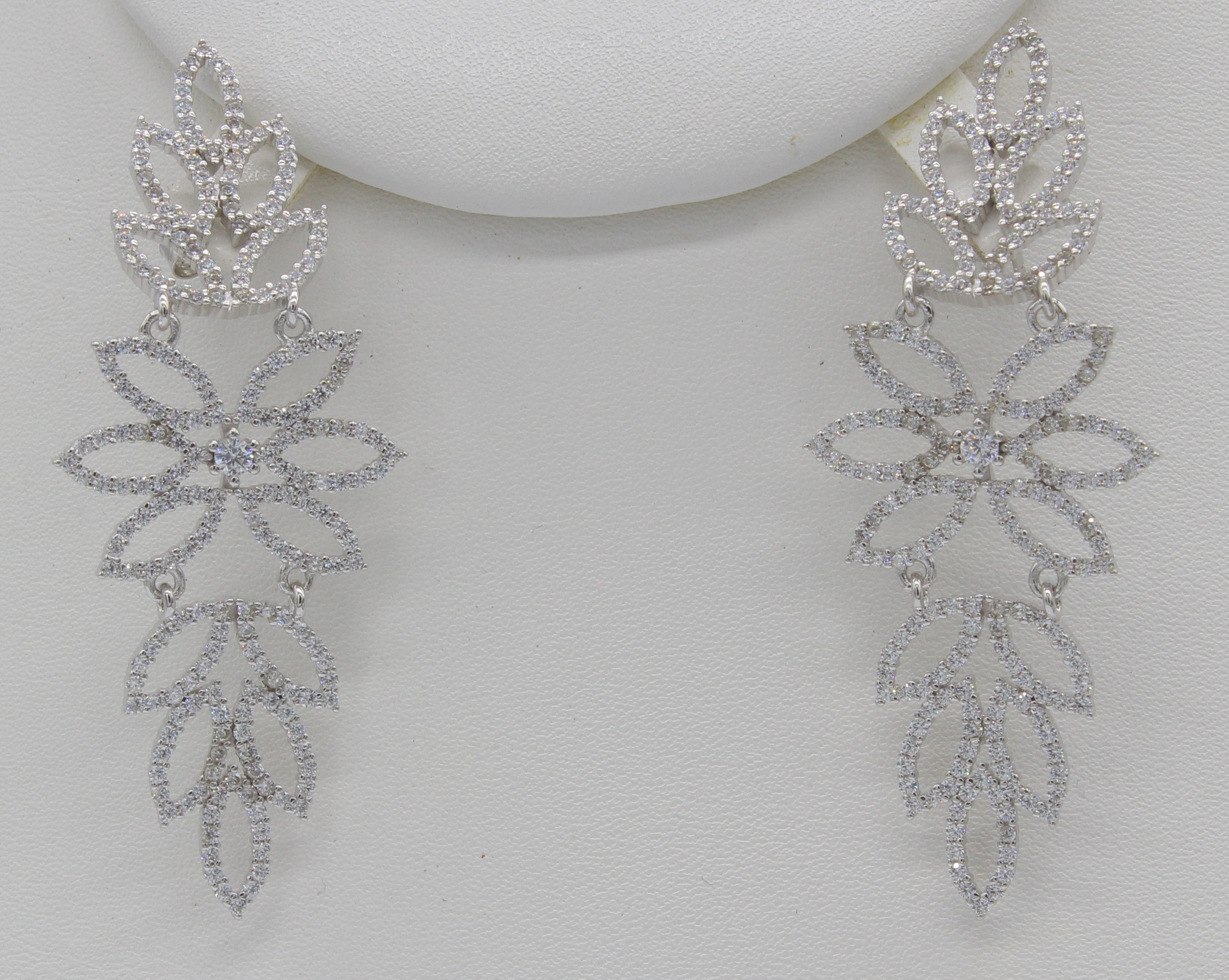ARETES DE PLATA 925 WZA019
