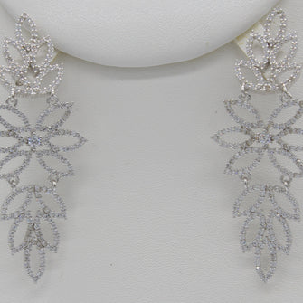 ARETES DE PLATA 925 WZA019