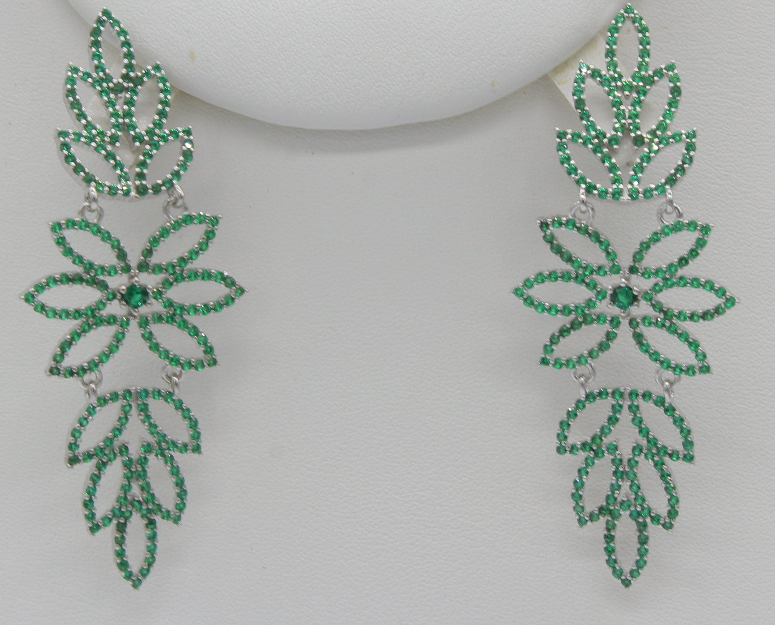ARETES DE PLATA 925 WZA019