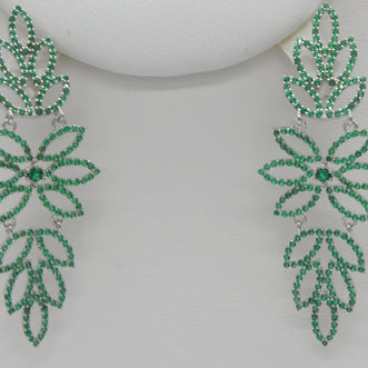 ARETES DE PLATA 925 WZA019