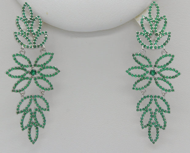ARETES DE PLATA 925 WZA019