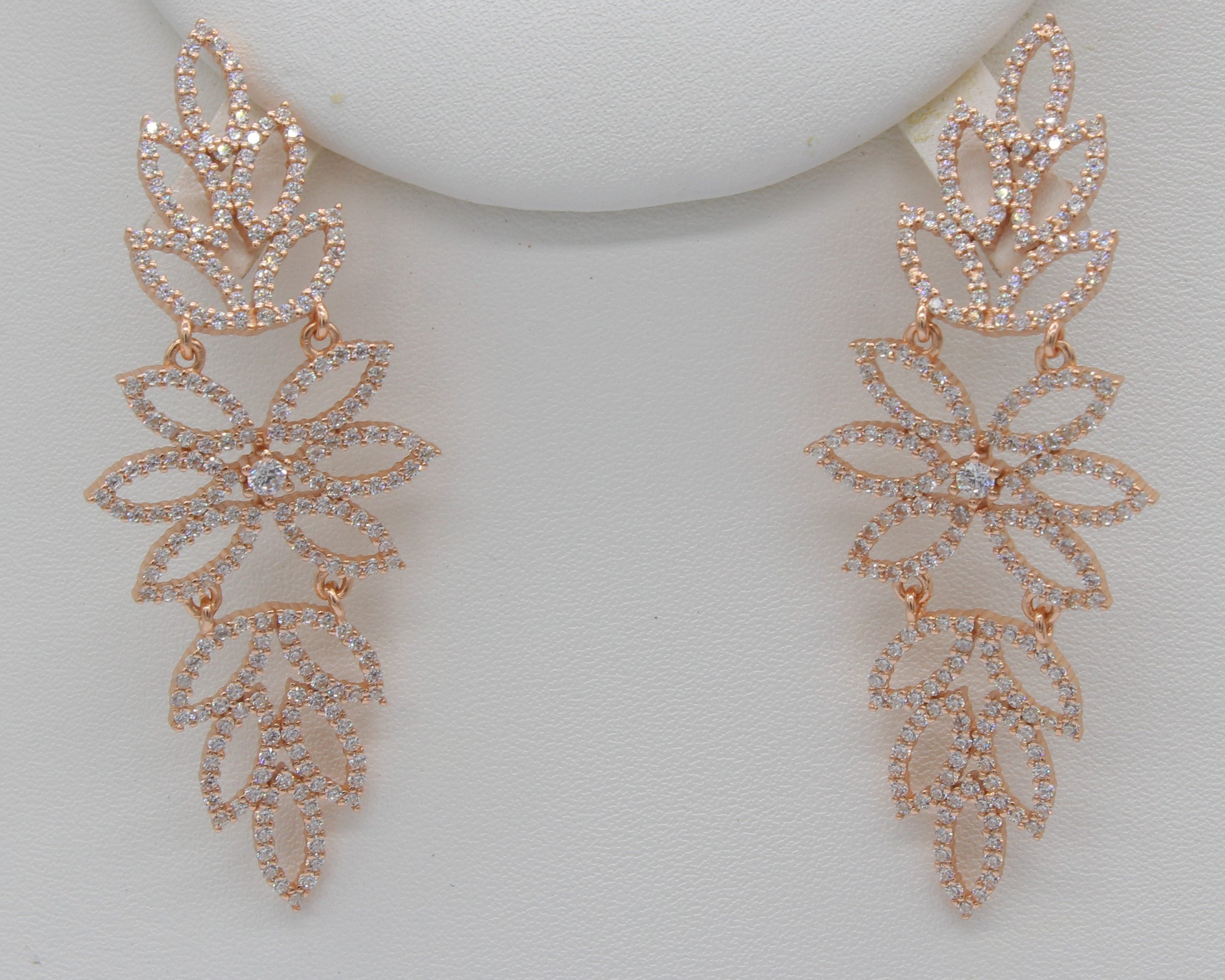 ARETES DE PLATA 925 WZA019