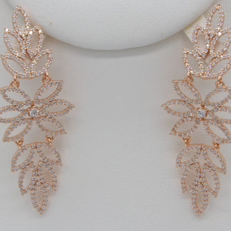 ARETES DE PLATA 925 WZA019