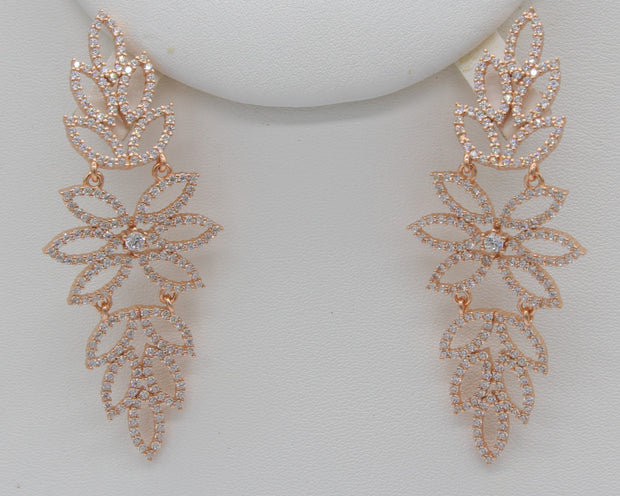 ARETES DE PLATA 925 WZA019